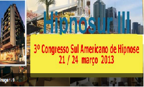 III Hipnosur e Congresso Sulamericano de Hipnose